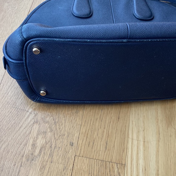 Coach Prince Street Satchel 2-way Leather shoulder/handbag. - Picture 11 of 16